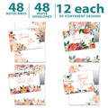 Load image into Gallery viewer, Autumn Floral Wedding (TA61312) 48 Pack