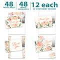Load image into Gallery viewer, Pink Floral Wedding (TA61313) 48 Pack
