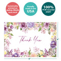 Load image into Gallery viewer, Purple Floral Wedding (TA61314) 48 Pack