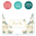 Load image into Gallery viewer, White Floral Wedding (TA61315) 48 Pack