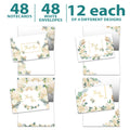 Load image into Gallery viewer, White Floral Wedding (TA61315) 48 Pack