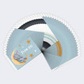 Load image into Gallery viewer, Blue Elephant Baby Shower 48 Pack