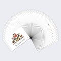 Load image into Gallery viewer, White Butterfly Sympathy 48 Pack