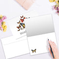Load image into Gallery viewer, White Butterfly Sympathy 48 Pack