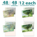Load image into Gallery viewer, Sacred Trees Sympathy 48 Pack