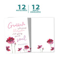 Load image into Gallery viewer, Gratitude Blossoms 12 Pack Thank You Notes