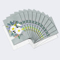 Load image into Gallery viewer, Floral Bouquet Thank You Notes 12 Pack