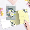 Load image into Gallery viewer, Floral Bouquet Thank You Notes 12 Pack