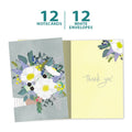 Load image into Gallery viewer, Floral Bouquet Thank You Notes 12 Pack