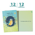 Load image into Gallery viewer, Bird Kindness Thank You Notes 12 Pack