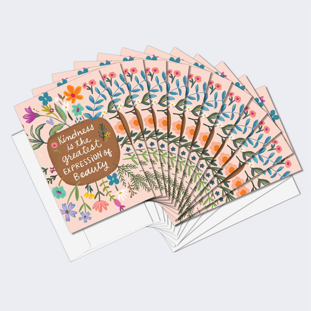 Greatest Kindness 12 Pack Notecards