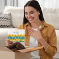 Load image into Gallery viewer, Teal and Yellow General (TK61296) 12 Pack