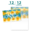Load image into Gallery viewer, Teal and Yellow General (TK61297) 12 Pack