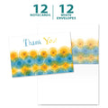 Load image into Gallery viewer, Teal and Yellow General (TK61298) 12 Pack
