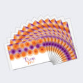 Load image into Gallery viewer, Purple and Orange General (TK61300) 12 Pack
