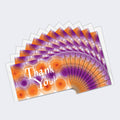 Load image into Gallery viewer, Purple and Orange General (TK61301) 12 Pack