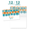 Load image into Gallery viewer, Orange and Teal General (TK61304) 12 Pack