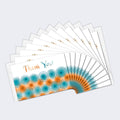 Load image into Gallery viewer, Orange and Teal General (TK61306) 12 Pack