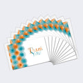 Load image into Gallery viewer, Orange and Teal General (TK61307) 12 Pack