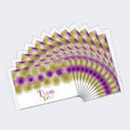 Load image into Gallery viewer, Purple and Green General (TK61308) 12 Pack