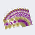 Load image into Gallery viewer, Purple and Green General (TK61309) 12 Pack