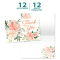 Load image into Gallery viewer, Pink Floral Wedding (TK61329) 12 Pack