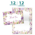 Load image into Gallery viewer, Purple Floral Wedding (TK61330) 12 Pack