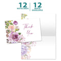 Load image into Gallery viewer, Purple Floral Wedding (TK61333) 12 Pack