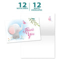 Load image into Gallery viewer, Pink Animals Baby Shower 2 12 Pack