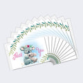 Load image into Gallery viewer, Pink Animals Baby Shower 3 12 Pack