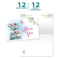 Load image into Gallery viewer, Pink Animals Baby Shower 4 12 Pack