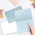 Load image into Gallery viewer, Blue Elephant Baby Shower 2 12 Pack
