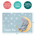 Load image into Gallery viewer, Blue Elephant Baby Shower 2 12 Pack