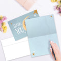 Load image into Gallery viewer, Blue Elephant Baby Shower 3 12 Pack