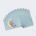 Load image into Gallery viewer, Blue Elephant Baby Shower 4 12 Pack