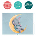 Load image into Gallery viewer, Blue Elephant Baby Shower 4 12 Pack