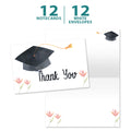 Load image into Gallery viewer, Watercolor Florals Graduation 1 12 Pack