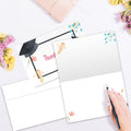Load image into Gallery viewer, Watercolor Florals Graduation 2 12 Pack