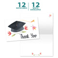 Load image into Gallery viewer, Watercolor Florals Graduation 3 12 Pack