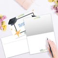 Load image into Gallery viewer, Watercolor Stars Graduation 2 12 Pack