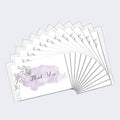 Load image into Gallery viewer, Lavender Floral Sympathy 1 12 Pack
