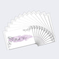 Load image into Gallery viewer, Lavender Floral Sympathy 4 12 Pack