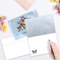 Load image into Gallery viewer, Blue Butterfly Sympathy 1 12 Pack