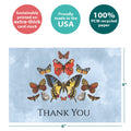 Load image into Gallery viewer, Blue Butterfly Sympathy 1 12 Pack