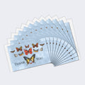 Load image into Gallery viewer, Blue Butterfly Sympathy 2 12 Pack