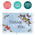 Load image into Gallery viewer, Blue Butterfly Sympathy 3 12 Pack