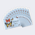 Load image into Gallery viewer, Blue Butterfly Sympathy 4 12 Pack
