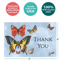 Load image into Gallery viewer, Blue Butterfly Sympathy 4 12 Pack
