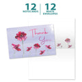 Load image into Gallery viewer, White Floral Sympathy 1 12 Pack