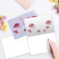 Load image into Gallery viewer, White Floral Sympathy 2 12 Pack